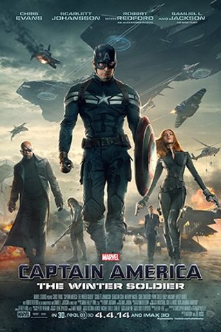 Captain America: The Winter Soldier -- An IMAX 3D Experience