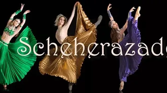 Image: Eugene Ballet Company Presents Scheherazade, Bolero and More