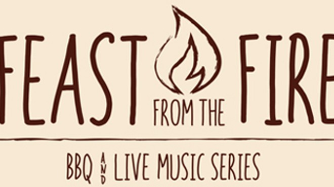 Feast From the Fire BBQ & Live Music from Kim Kelley