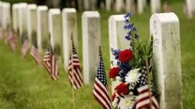 Image: Memorial Day Soldier Remembrance