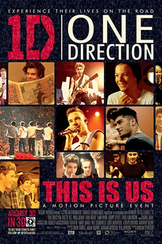 One Direction: This Is Us - Extended Fan Cut