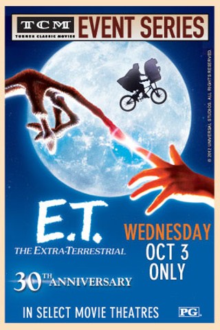 TCM Presents E.T. the Extraterrestrial 30th Anniversary Event