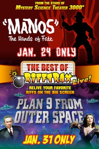 The Best of RiffTrax Live: Plan 9 From Outer Space