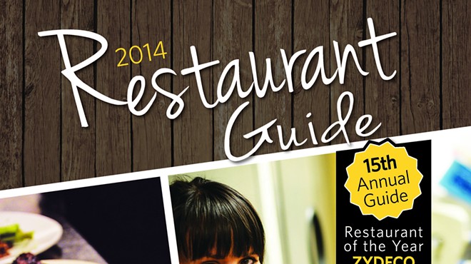 The Source Weekly's 2014 Restaurant Guide