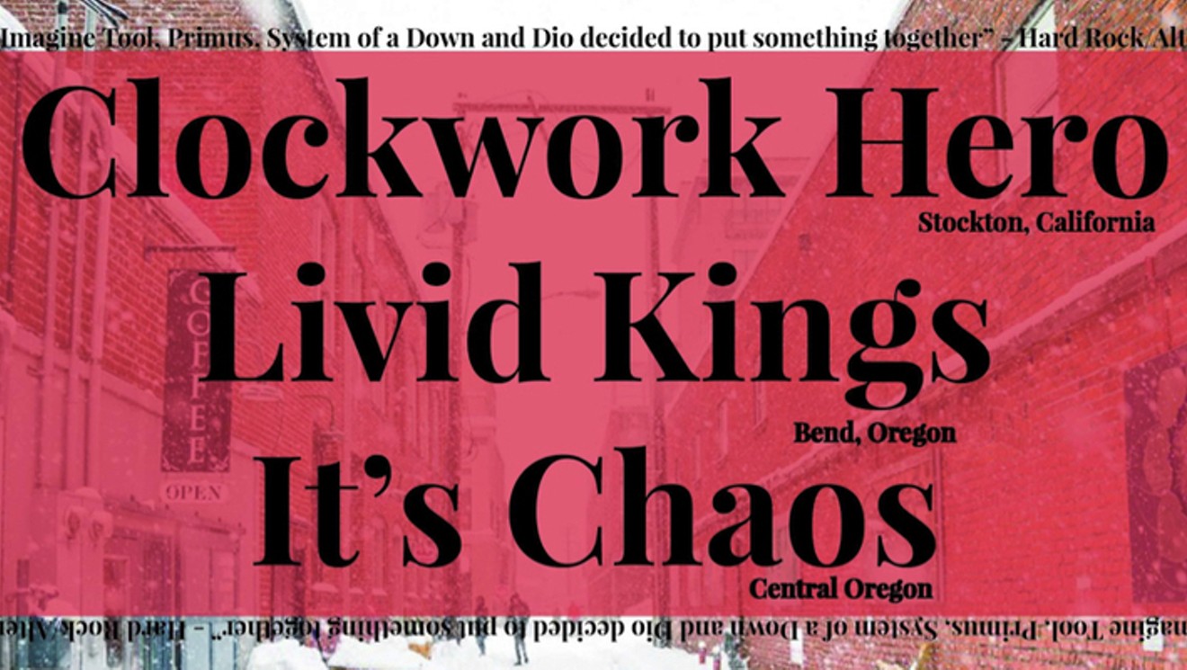 Clockwork Hero, Livid Kings and It's Chaos