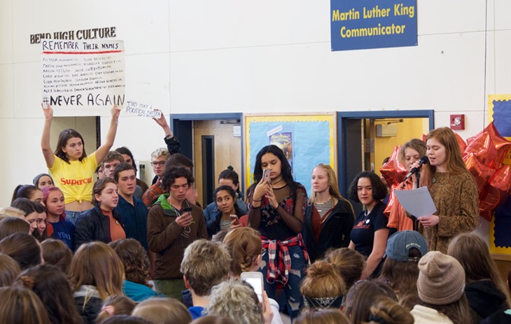 National School Walk Out Against Gun Violence