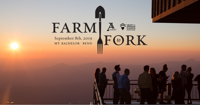 Farm to Fork Dinner & Fundraiser: Sunset at 8,000 Feet