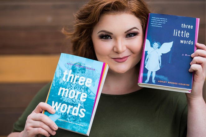 Ashley Rhodes-Courter, Award-winning International and New York Times Bestselling author of "Three Little Words" and "Three More Words"