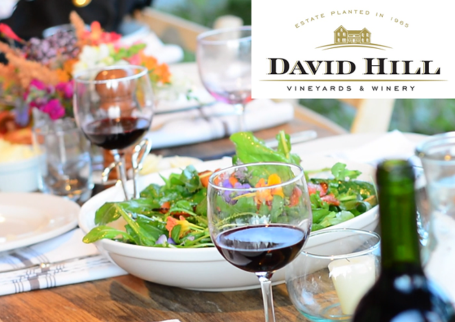 David Hill Wine Dinner