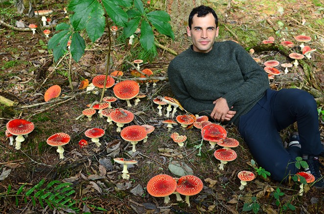 Mushroom expert Christian Schwarz