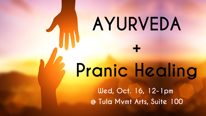 Ayurveda + Pranic Healing