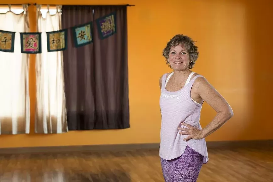 Workshop led by Nancy Lumpkin, Certified Baptiste Yoga Teacher, E-RYT 500