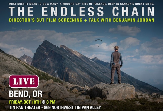 Paragliding documentary: The Endless Chain