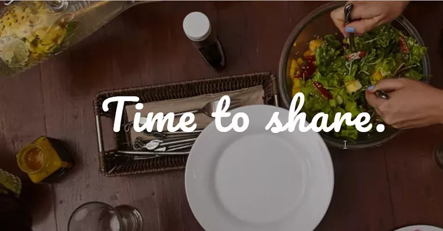 Time to share