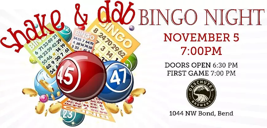 Parkinson's Shake & Dab BINGO