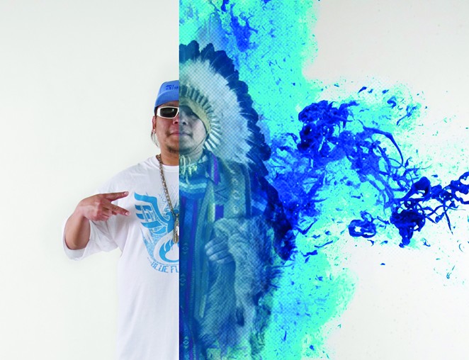 Award-winning Native rapper Blue Flamez to perform at COCC
