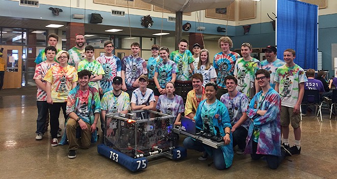 The Mt. View High School Robotics Team