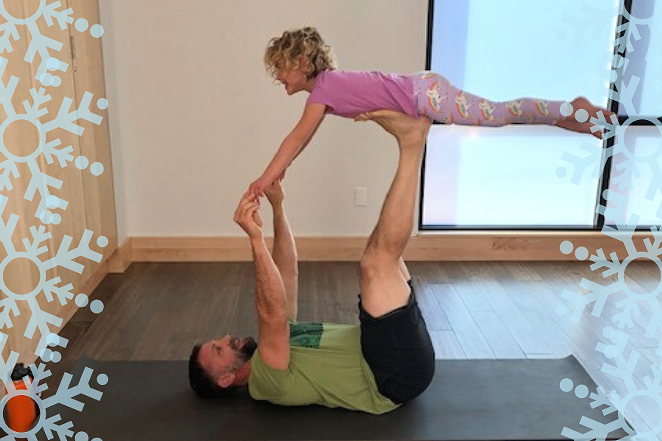 Family Yoga Holiday Event