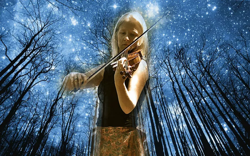 Shady GroOove violinist Leah Naftalin.