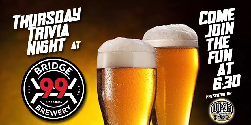 Thursday Trivia Night in Bend