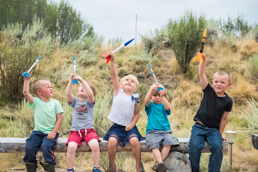 Launch a rocket this spring break