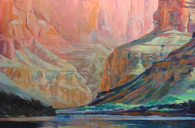Grand Canyon Series by David Kinker