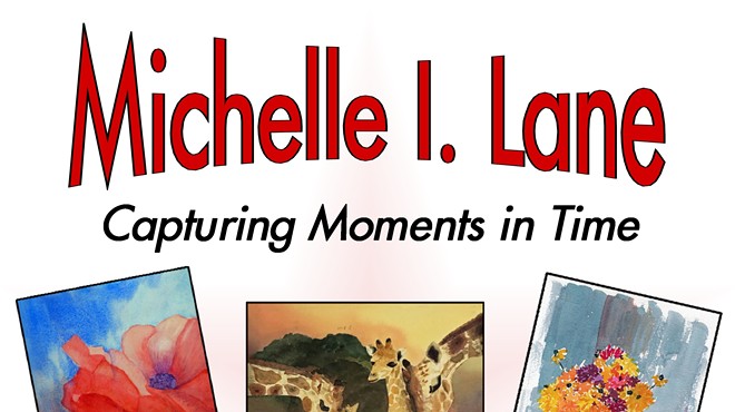 Michelle I. Lane: Capturing Moments in Time