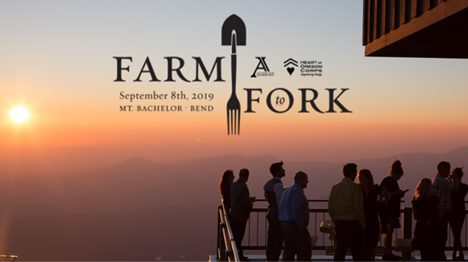 Farm to Fork Dinner & Fundraiser: Sunset at 8,000 Feet