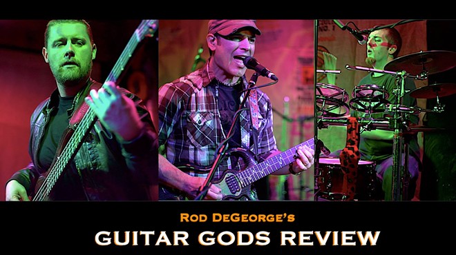 Rod DeGeorge Guitar God Review