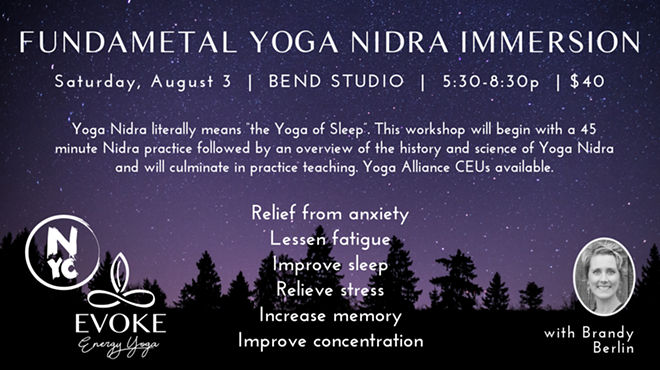 Fundamental Yoga Nidra Immersion with Brandy Berlin