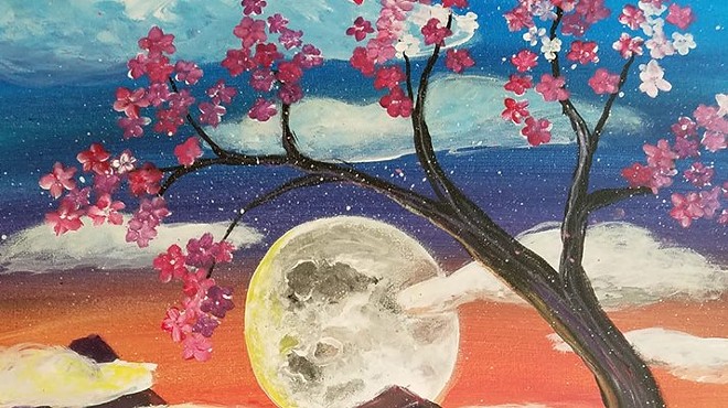 Artventure with Judy - Full Moon Paint Night