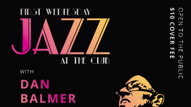 First Wednesday Jazz: Dan Balmer Quartet