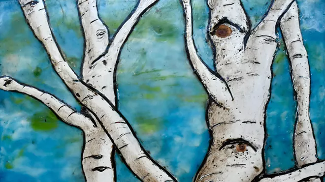 Image: SageBrushers Art Society present Barb Crislip and Bridget Pilip Murphy
