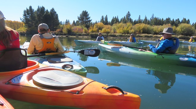 Got Questions about the Deschutes River? kayak field trip