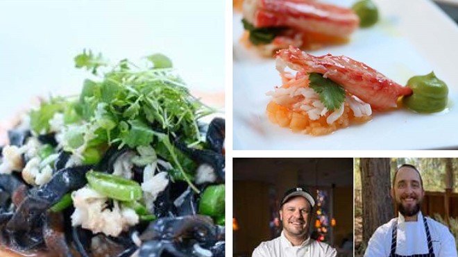 Guest Chef Dinner with Nate King & Bill Dockter of LOOT