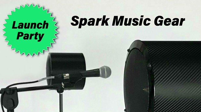 Spark Music Gear Kickstarter Launch Party