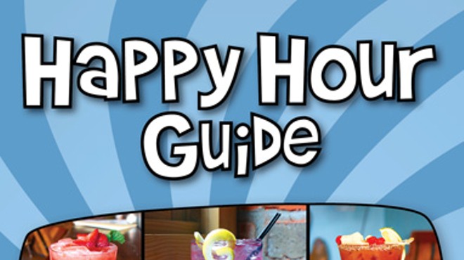 Happy Hour Guide - Summer 2019