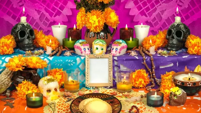 Image: Dia de los Muertos