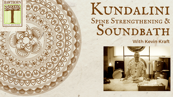 Image: Kundalini Spine Strengthening & Soundbath