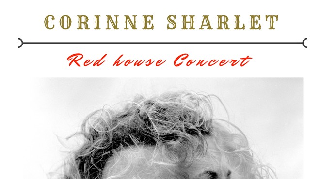 Red House Concerts presents Corinne Sharlet