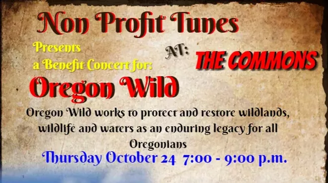 Image: NPT Benefit for Oregon Wild