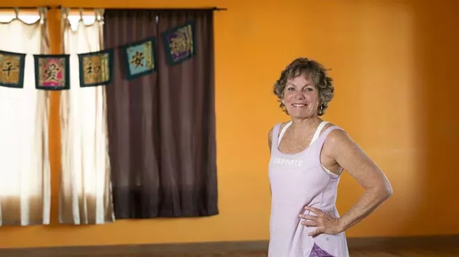 Image: An Afternoon of Restorative Yoga