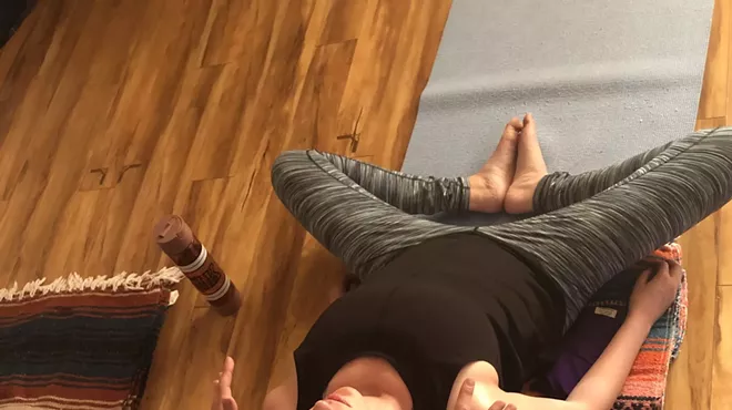 Image: Nourish and Renew: Yoga Nidra and Reiki Experience