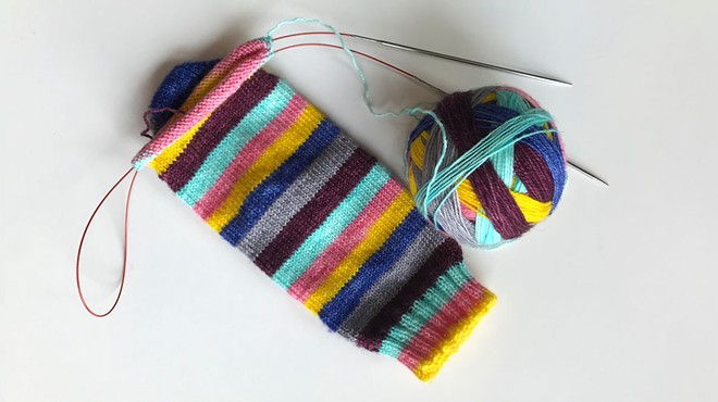 Intro to Magic Loop Sock Knitting