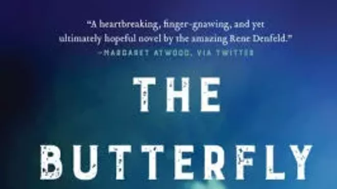 Image: The Butterfly Girl by Rene Denfeld