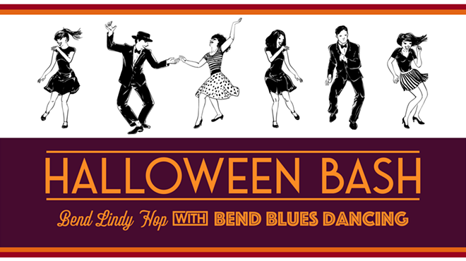 Image: Lindy Hop + Blues Halloween Bash