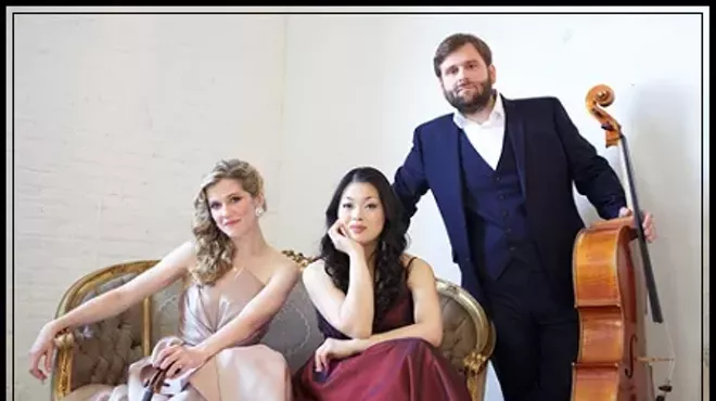 Image: HDCM Concert Series: NEAVE TRIO
