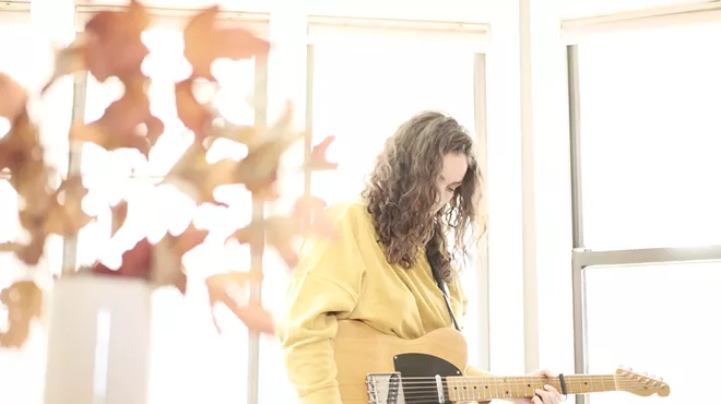 Image: Erin Cole-Baker at River's Place