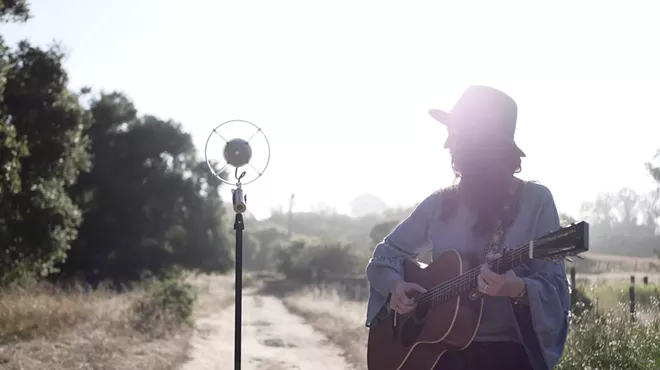 Image: Erin Cole-Baker at General Duffy's Waterhole