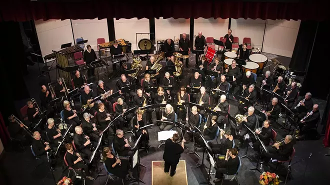 Image: Cascade Horizon Band Fall Concert
